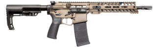 POF-USA Renegade+ 300 Blackout Semi-Auto SBR - Black - 10.5" - 30 Round